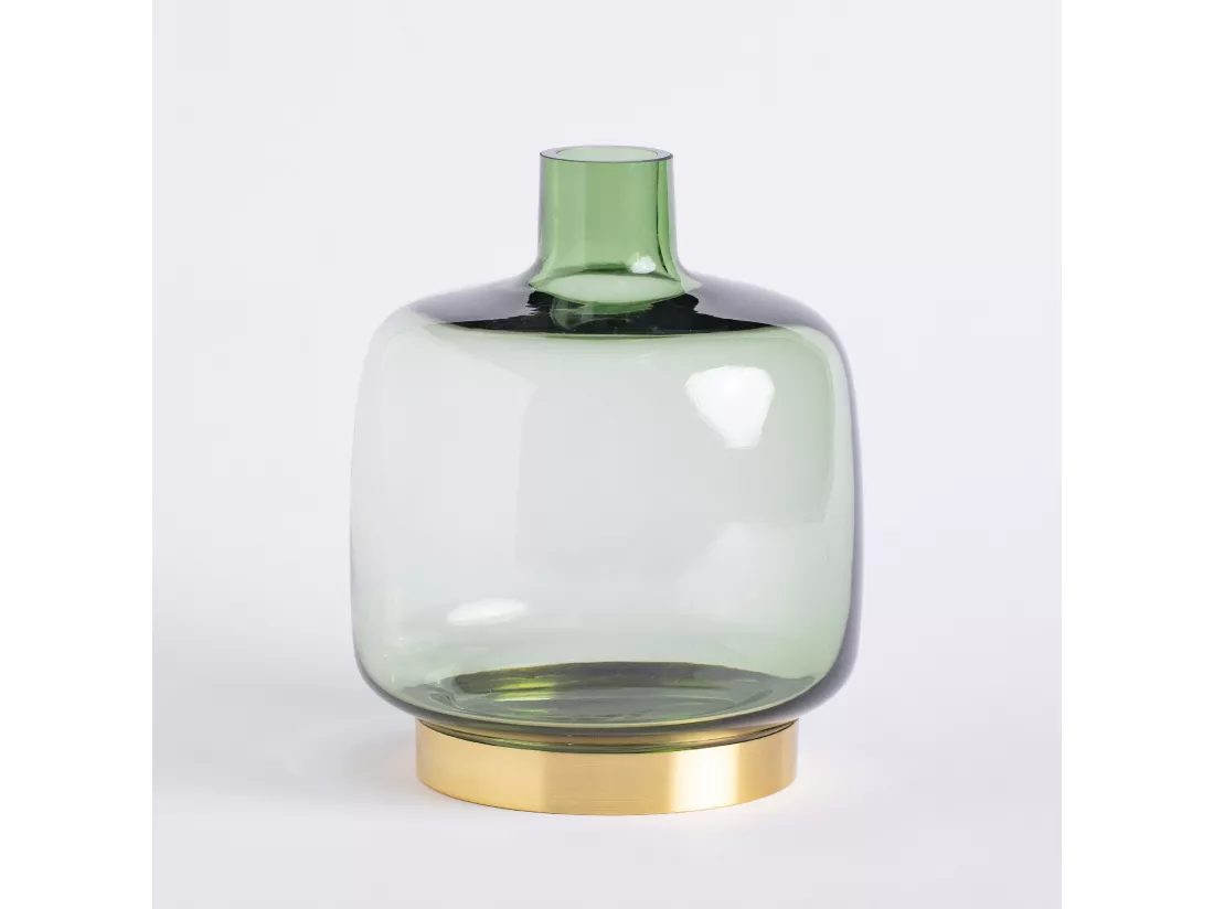 Vase Rita Vert Moyen 23 x 16