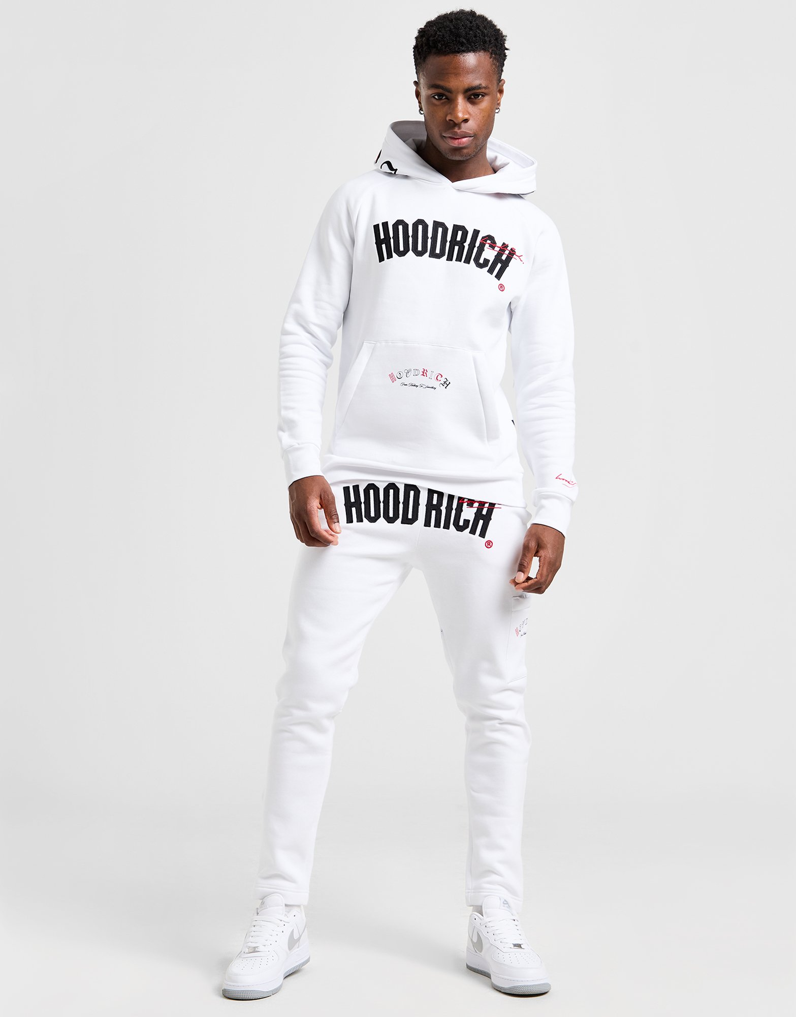 Hoodrich Pantalon de jogging Cargo Heat Homme