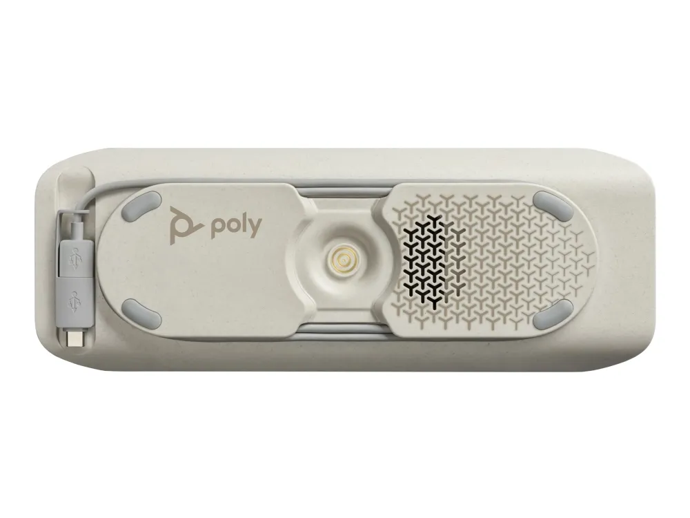 Poly Sync 40 M - Smart højttalertelefon - Bluetooth - trådløs, kablet - USB - Certified for Microsoft Teams