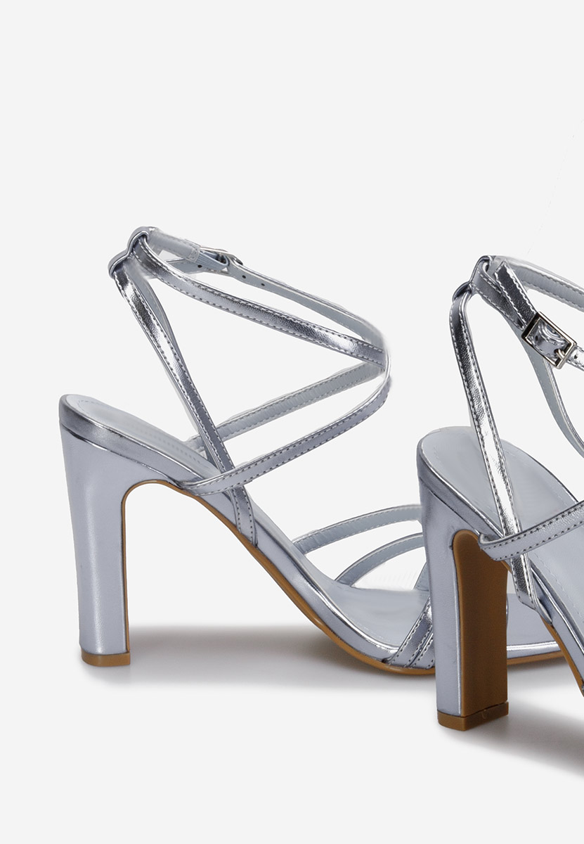 Sandales élégantes argent Ayleen V2