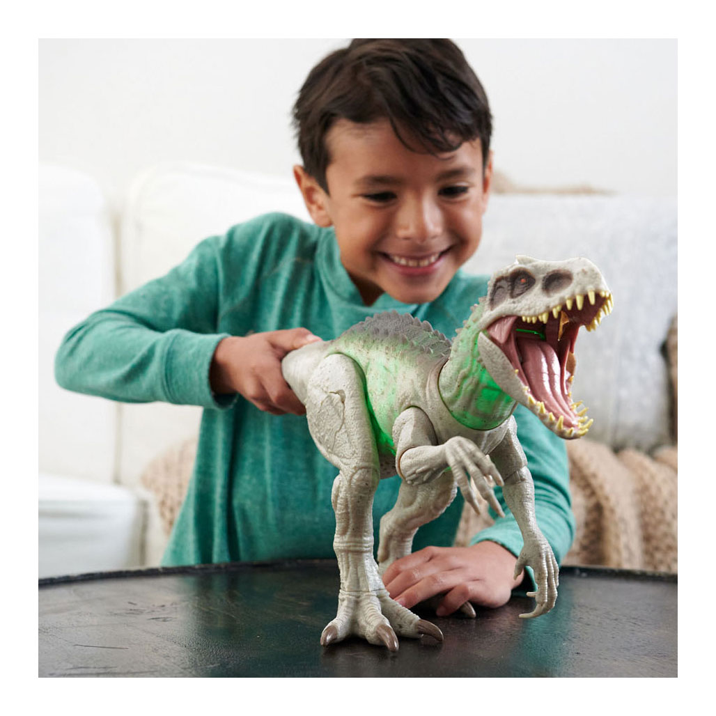 Jurassic World Camoufleren en Vechten Indominus Rex Dino Speelfiguur