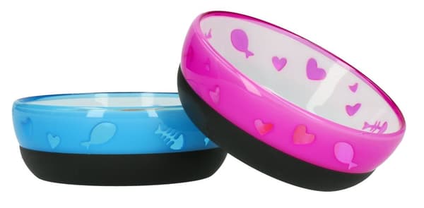 AFP Kitty Love Bowl Blue