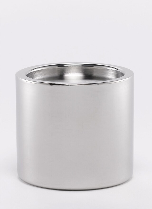 casaNOVA Kerzenständer 10 cm Edelstahl