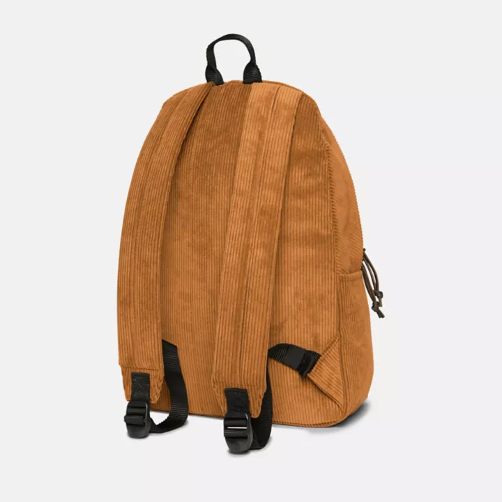 Mochila Timberland Elevated Cord na cor marrom