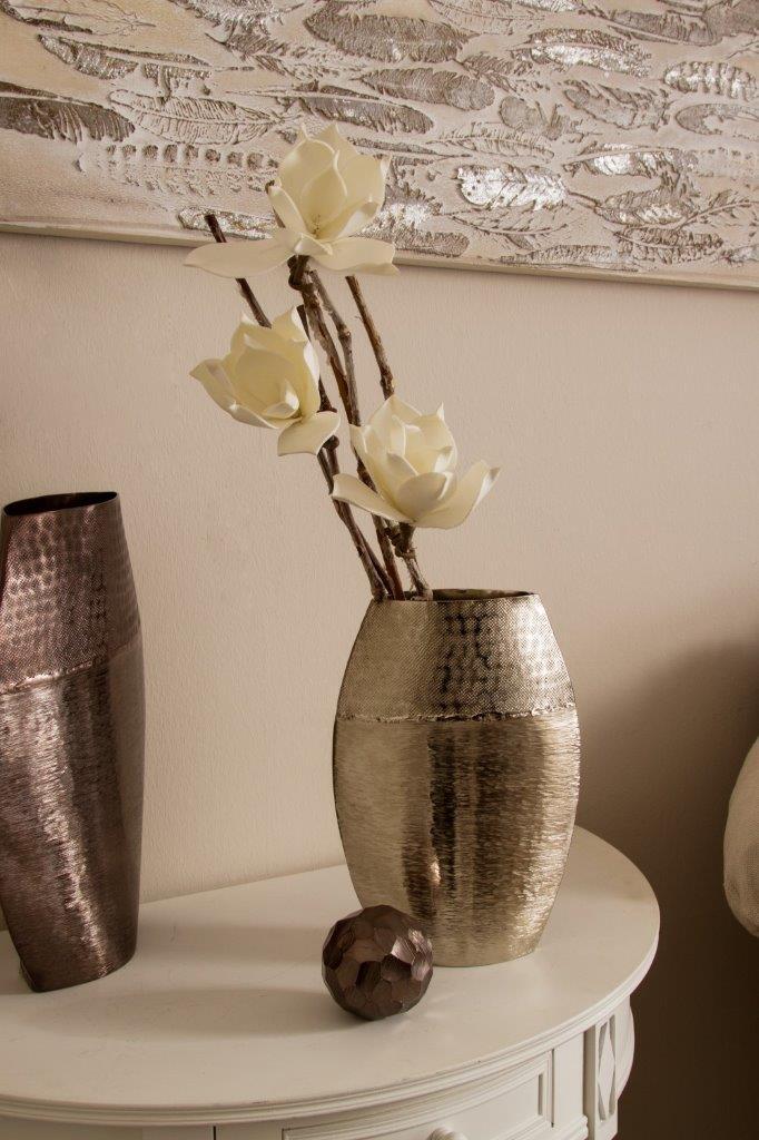 Vase VALERIO - bronze - Alu