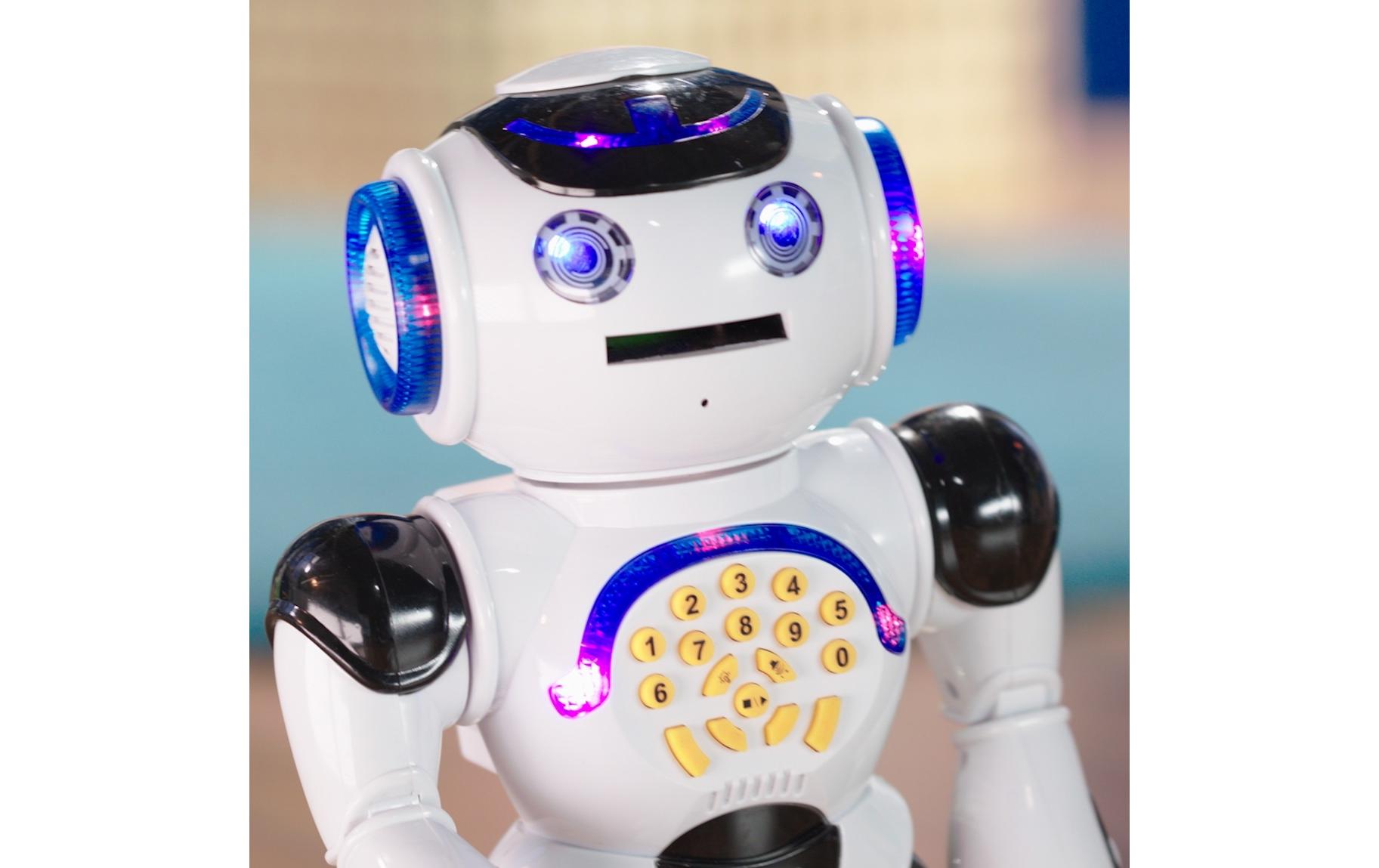 Powerman Roboter -DE-Interaktiver Roboter zum Spielen und Lernen mit Fernbedienung