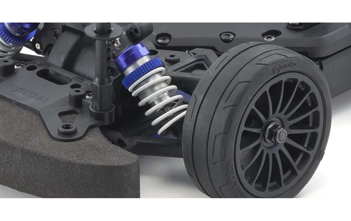 Tourenwagen FW06 Chassis mit Nitro Motor, Bausatz, 1:10<br>GP Tourenwagen Chassis Kit mit Motor