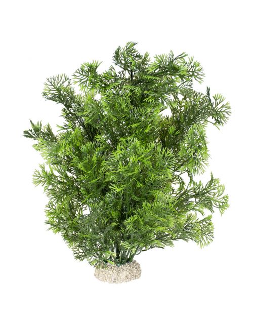 Aqua Della Decor Plant Phoenix - Aquarium - Kunstplant - 30 cm Donkergroen