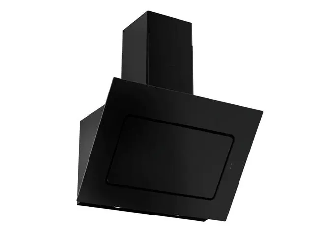 Silverline SC3422 Ydun Emhætte til central ventilation i sort - 60 cm.