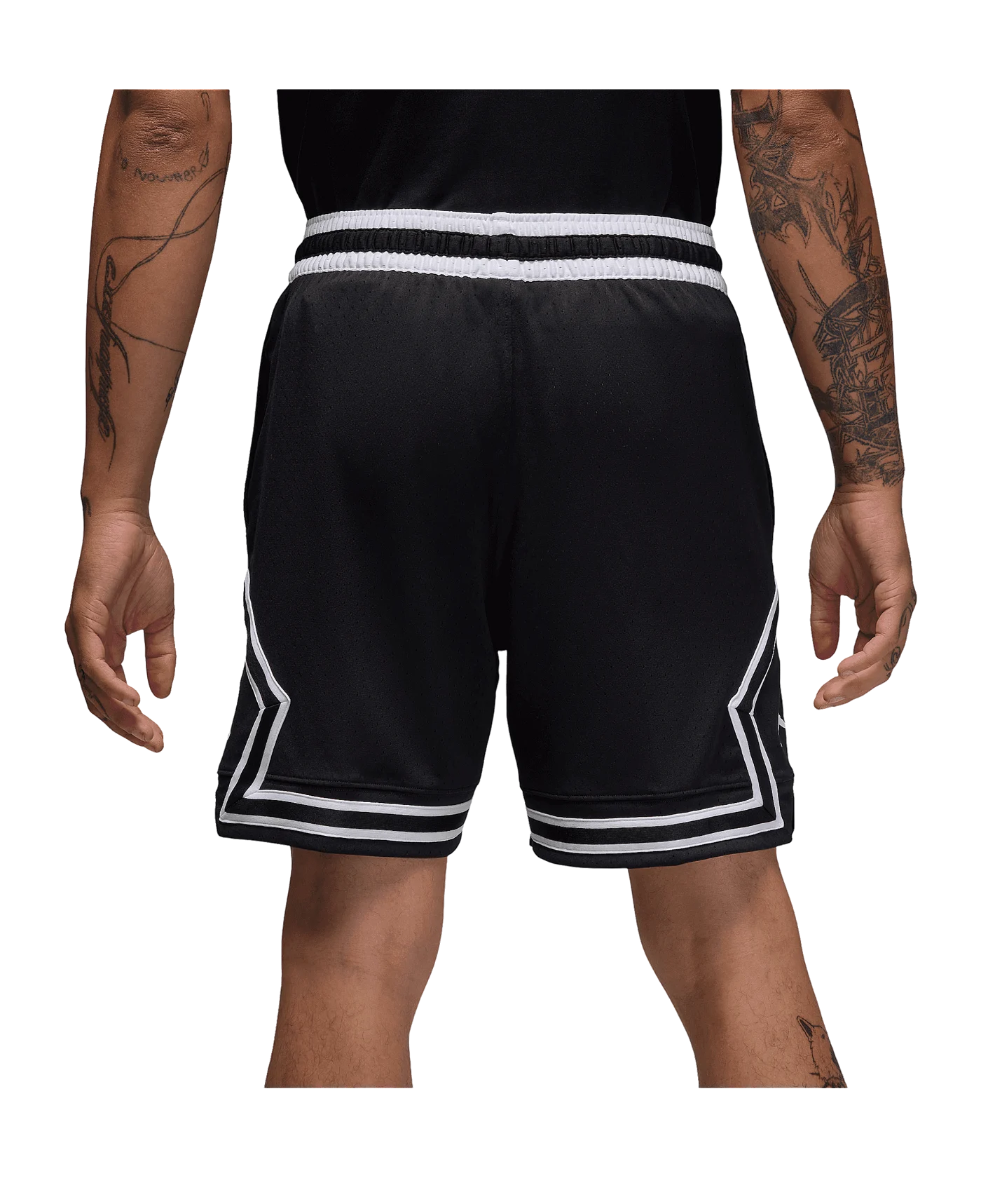 Jordan Sport Mesh Diamond Short Schwarz F010