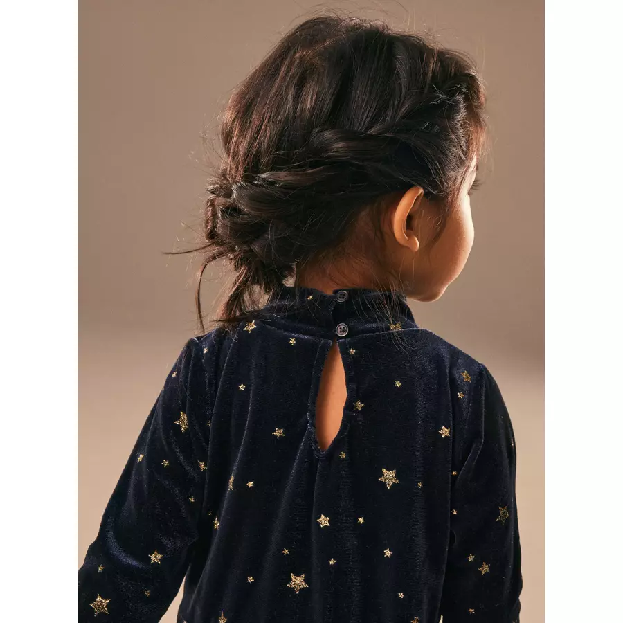 name it Kleid Nmfralvet Dark Sapphire