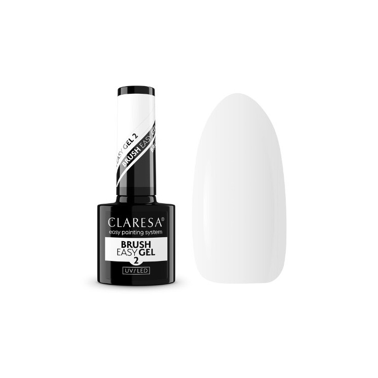 Claresa Brush Easy Gel Gel in der Flasche mit Pinsel Nr. /2/ 5 g
