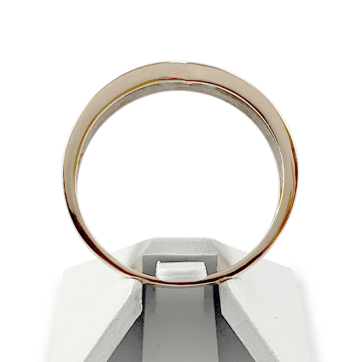 Bague d'occasion or 375 2 tons diamants