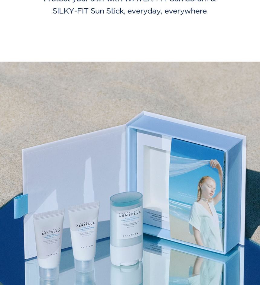 SKIN 1004 - Hyalu Cica Sunsational Kit