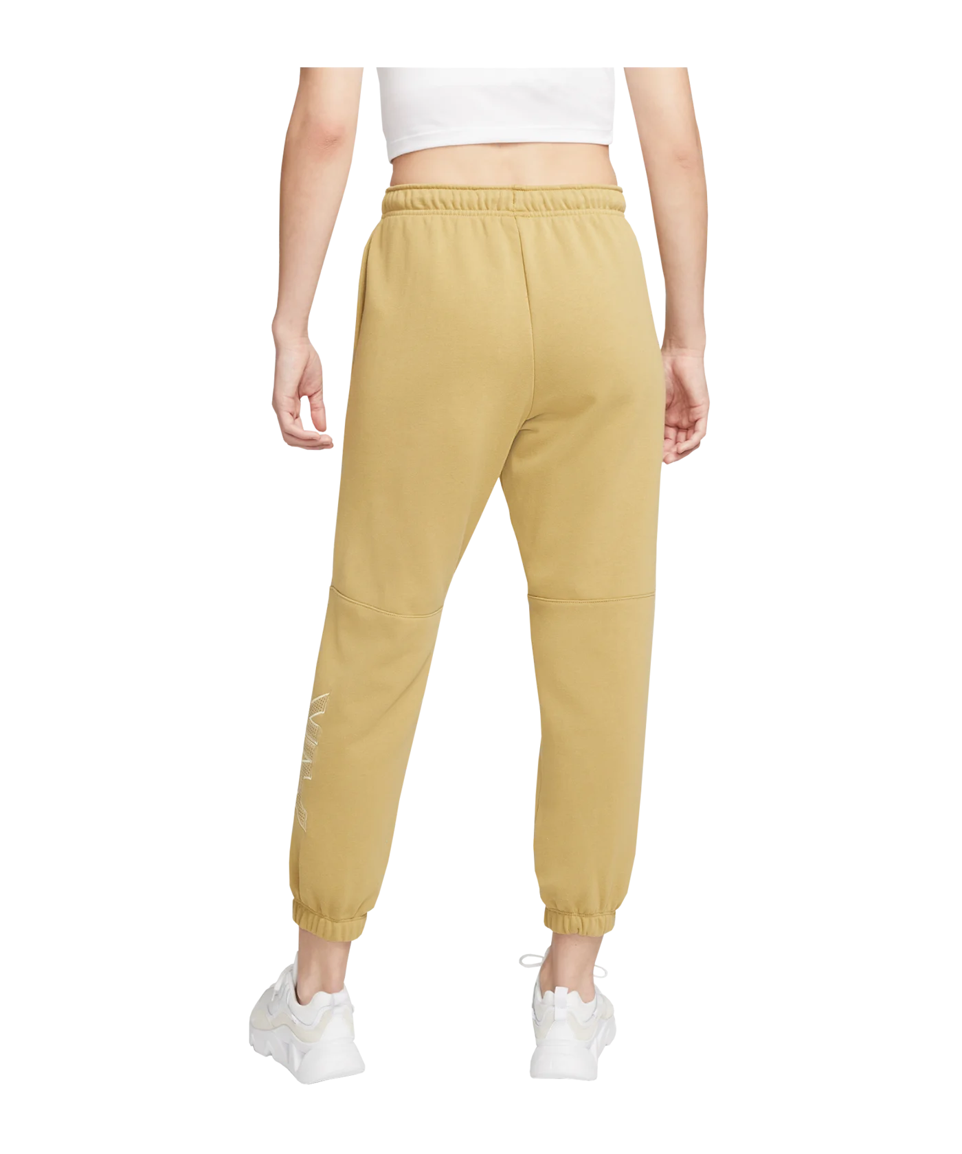 Nike Air Fleece Jogginghose Damen Gelb F769