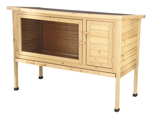 Buddy knaagdierkooi 116 x 52 x 82 cm, gelakt