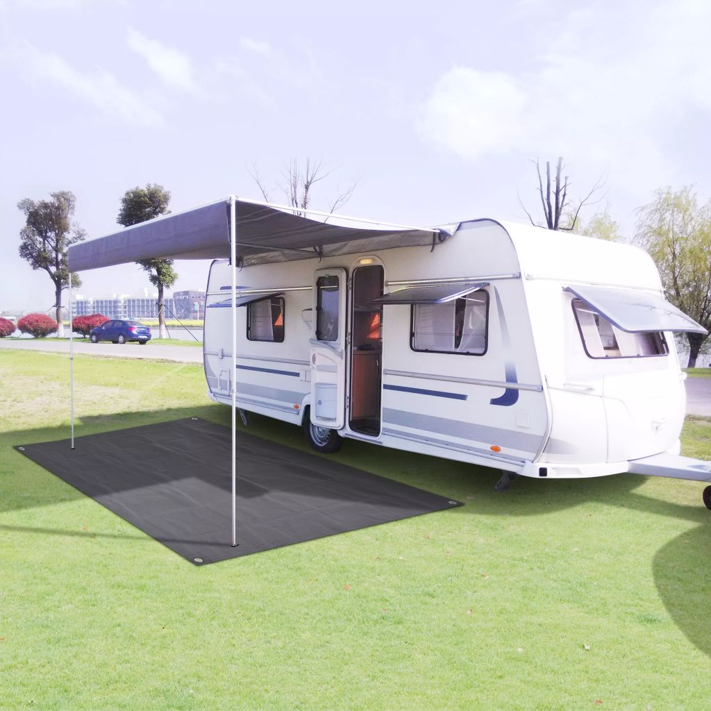 Tapete de Camping Vidaxl Antracite 300 x 600 cm
