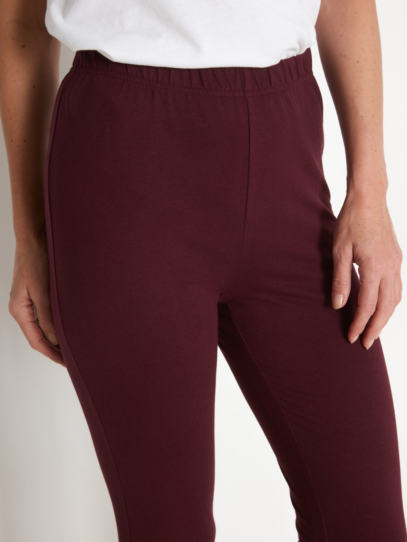 Lot de 2 leggings courts