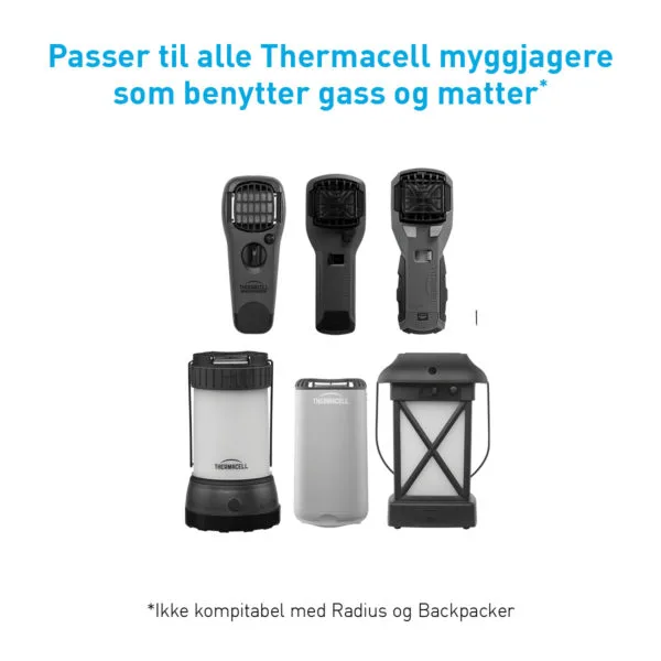 ThermaCELL Mot Mygg Refill R10