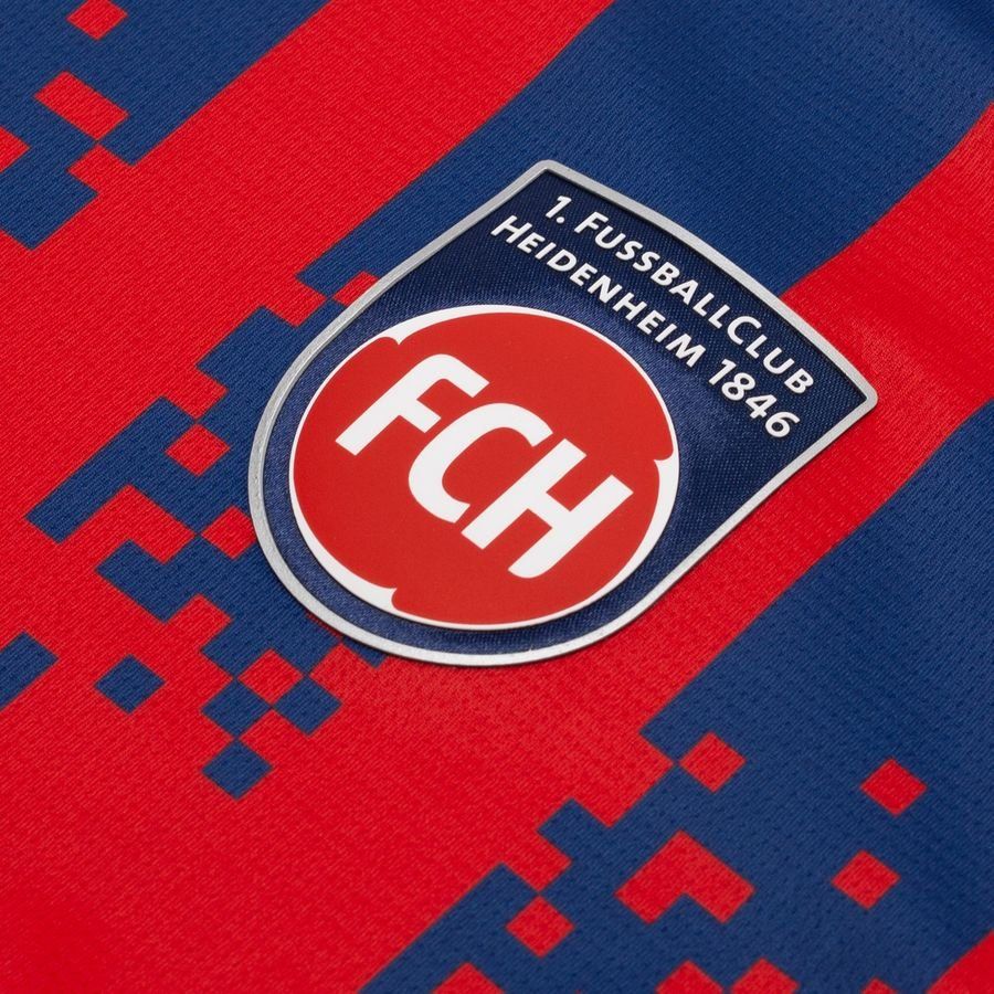 FC Heidenheim Maillot Domicile 2024/25