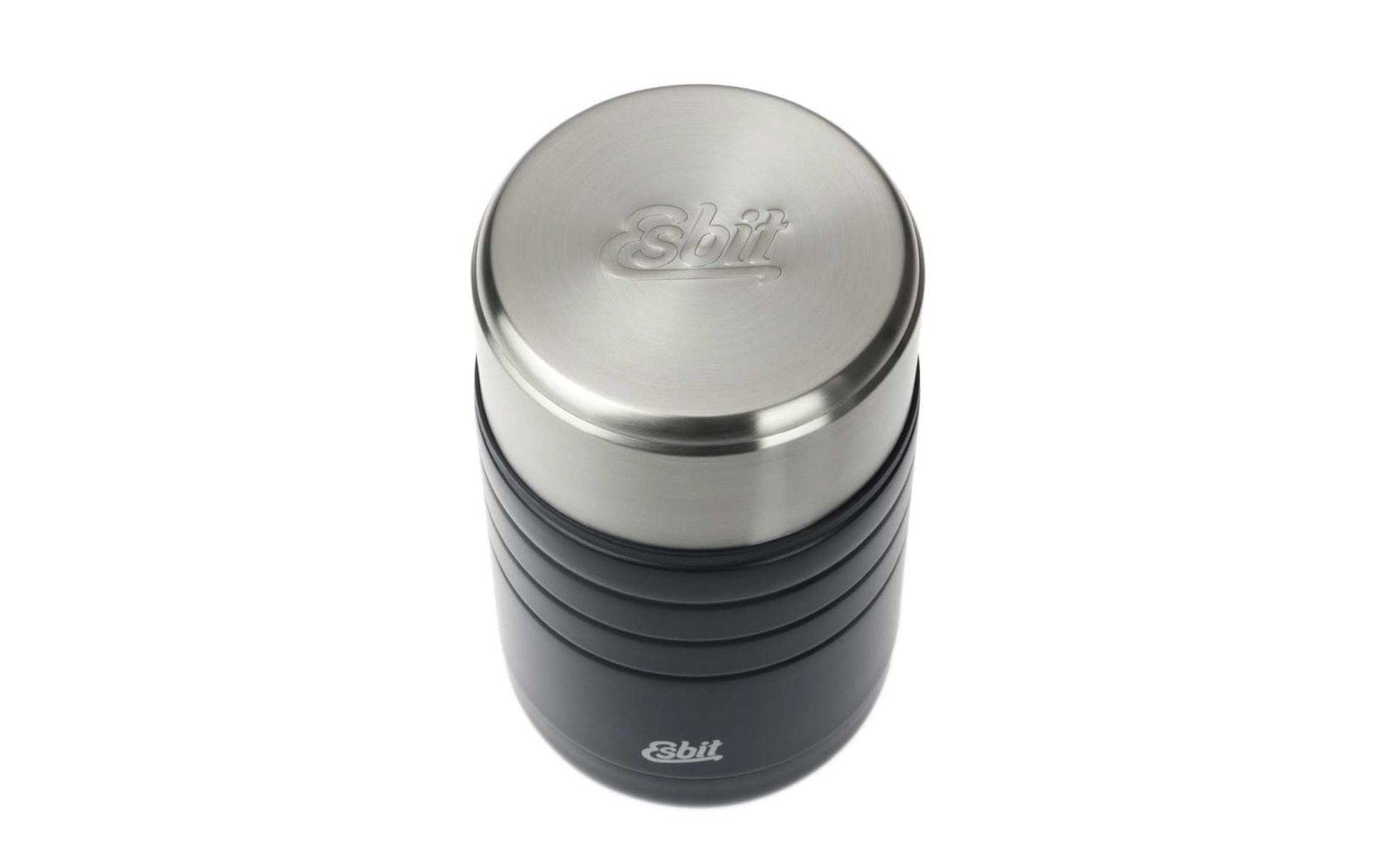 Esbit Majoris Thermobehälter Edelstahl schwarz 600 ml