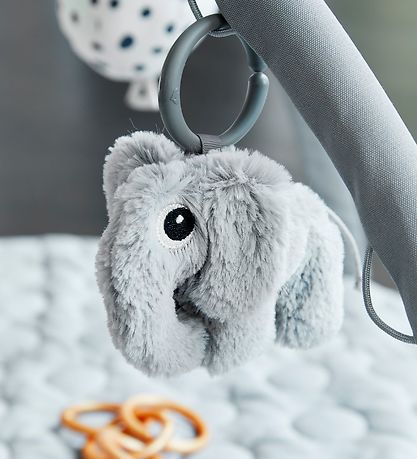 Done By Deer Krabbeldecke - Quilted - grau