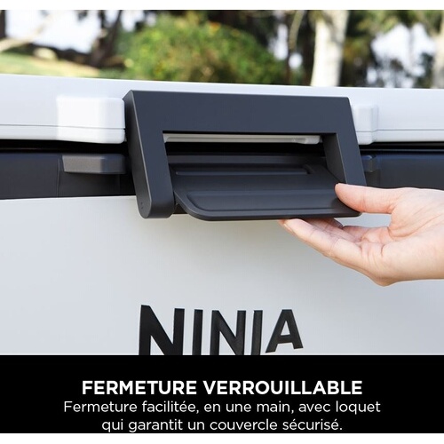 Glacière Ninja FrostVault 28L blanche FB131EUWH