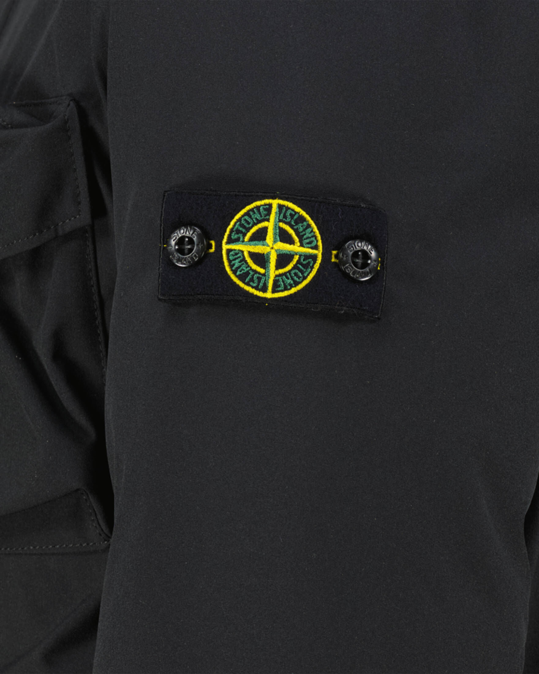 Stone Island Junior| Jungen Daunenjacke mit Kapuze