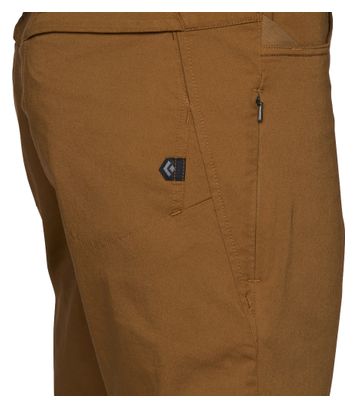 Short d'escalade Homme Black Diamond Notion - Dark Curry