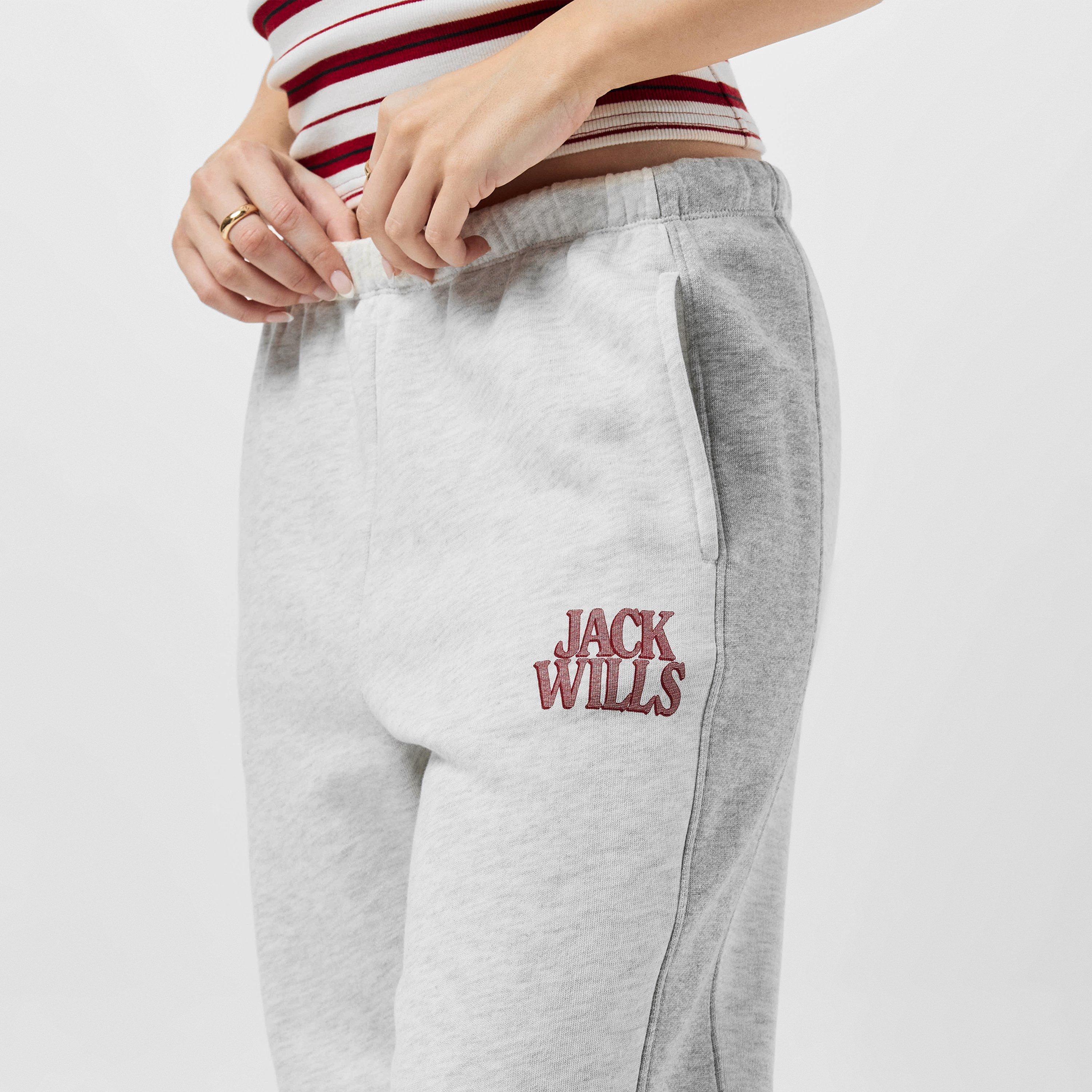 Jack Wills JW Contrast Logo Joggers