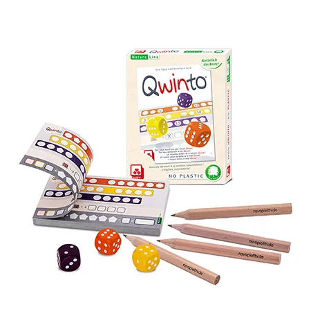 Nürnberger Spielkarten Qwinto-Natureline