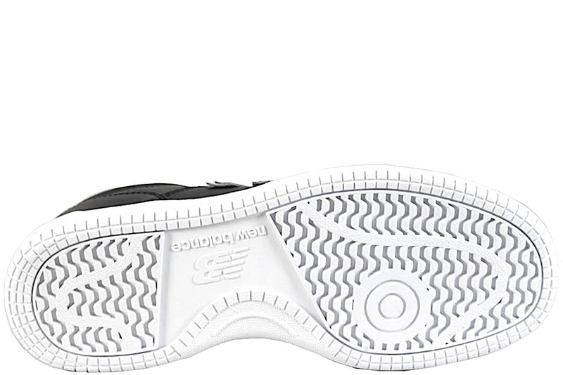 NEW BALANCE MOYEN 480 SNEAKERS I SORT GLAT SKIND