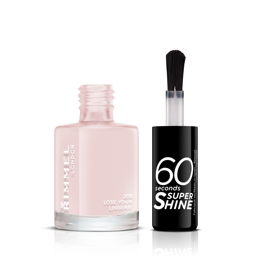 Rimmel Nagellak 60 Seconds SuperShine 203 Lose Your Lingerie8 ml