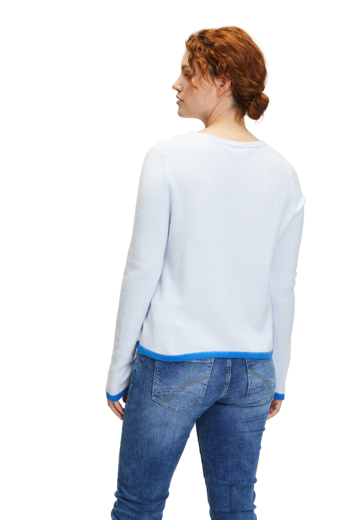 Cartoon| Damen Strickpullover