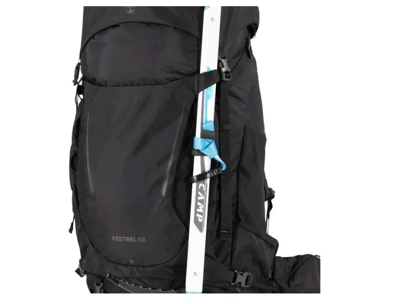 Trekking Rygsæk Osprey Kestrel 48 sort S/M