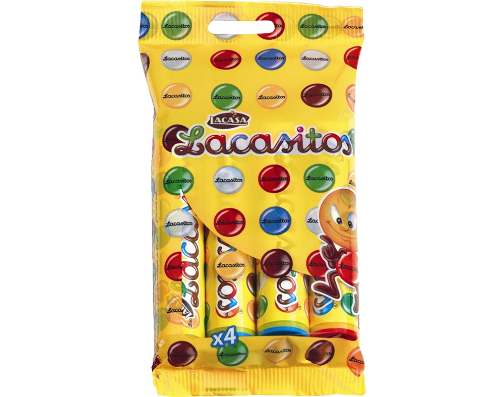 DRAGEIAS LACASITOS 4X20G