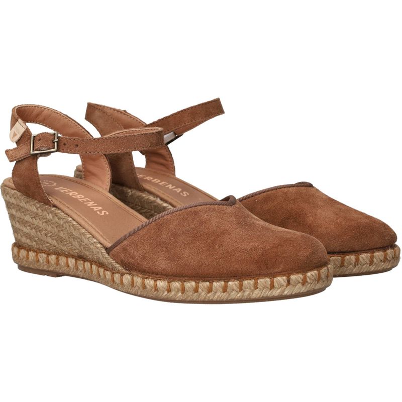 Verbenas Maggie Espadrilles Bruin Dames