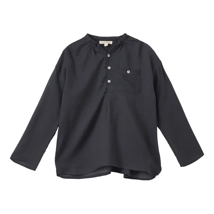 Caramel Chemise Adonis | Gris anthracite