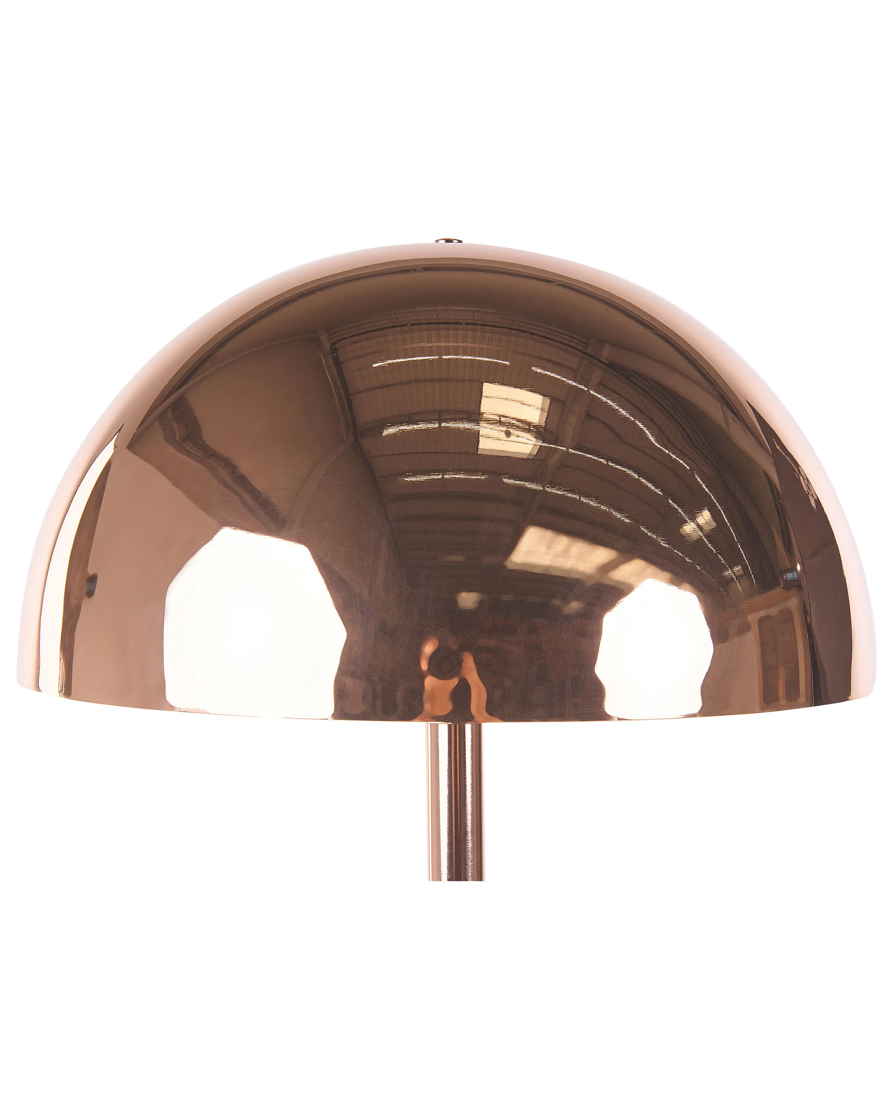 Staande lamp MACASIA Metaal Koper