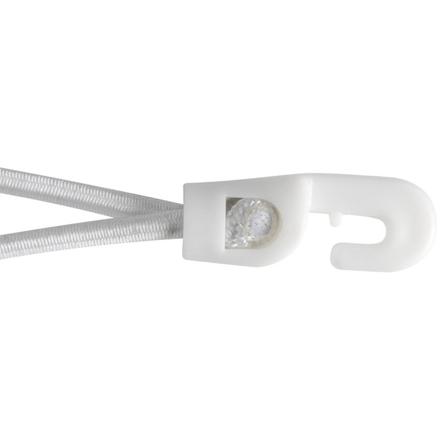 Adam Hall VBC4250WHI spannfix spinhaak 25cm wit kunststof haak