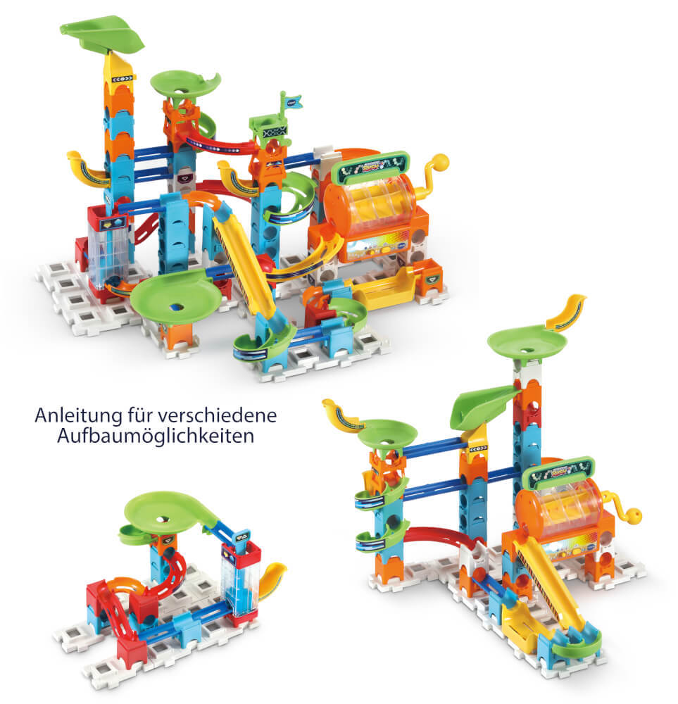 Vtech 80-519404 Marble Rush - Super Action Set L100 E