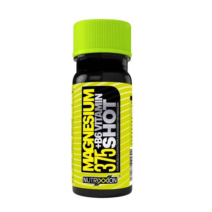Nutrixxion Magnesium 375 Zitrone Shot, 60 ml