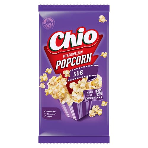 Chio Mikrowellen Popcorn süß