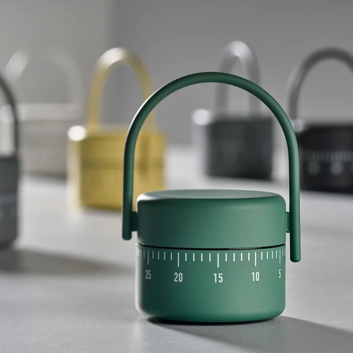 Zone Denmark - Singles Kurzzeitwecker mit Henkel, lupine