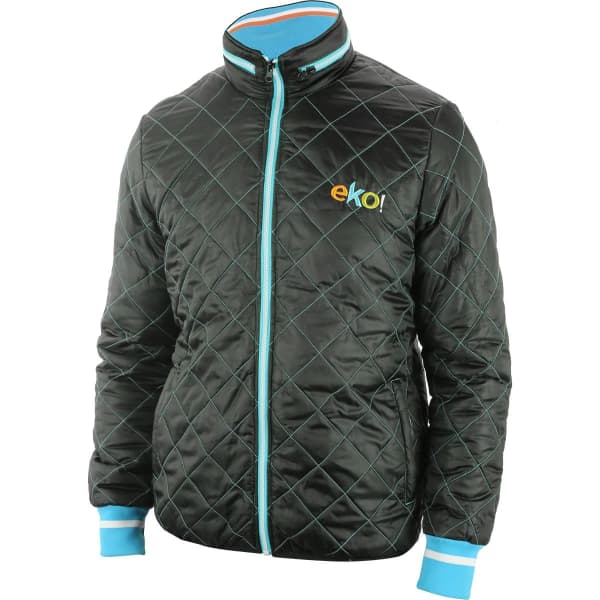 Doudoune ski EKOSPORT JKT EKO MAT BLACK BLUE