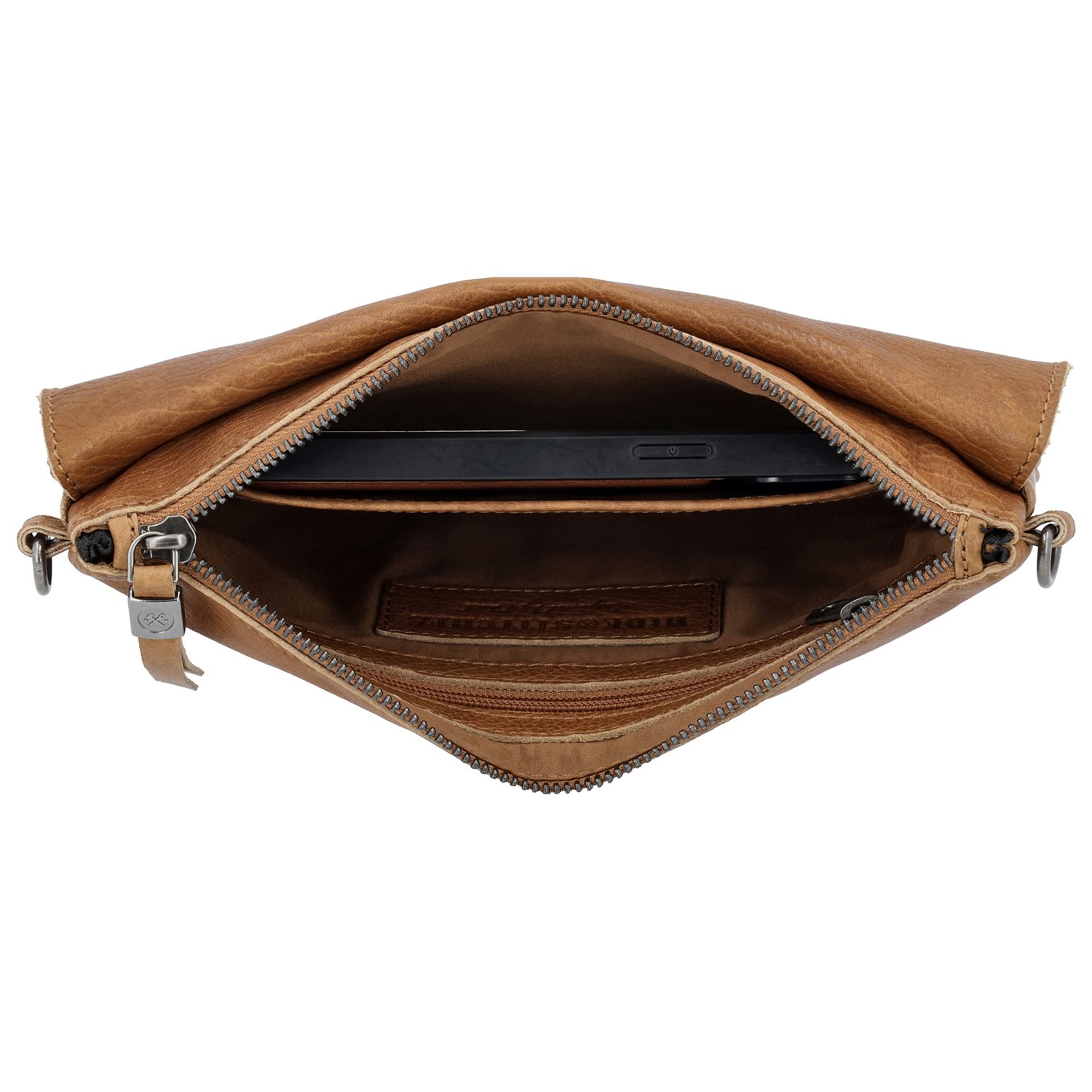 Hide & Stitches Earth Shoulderbag brown