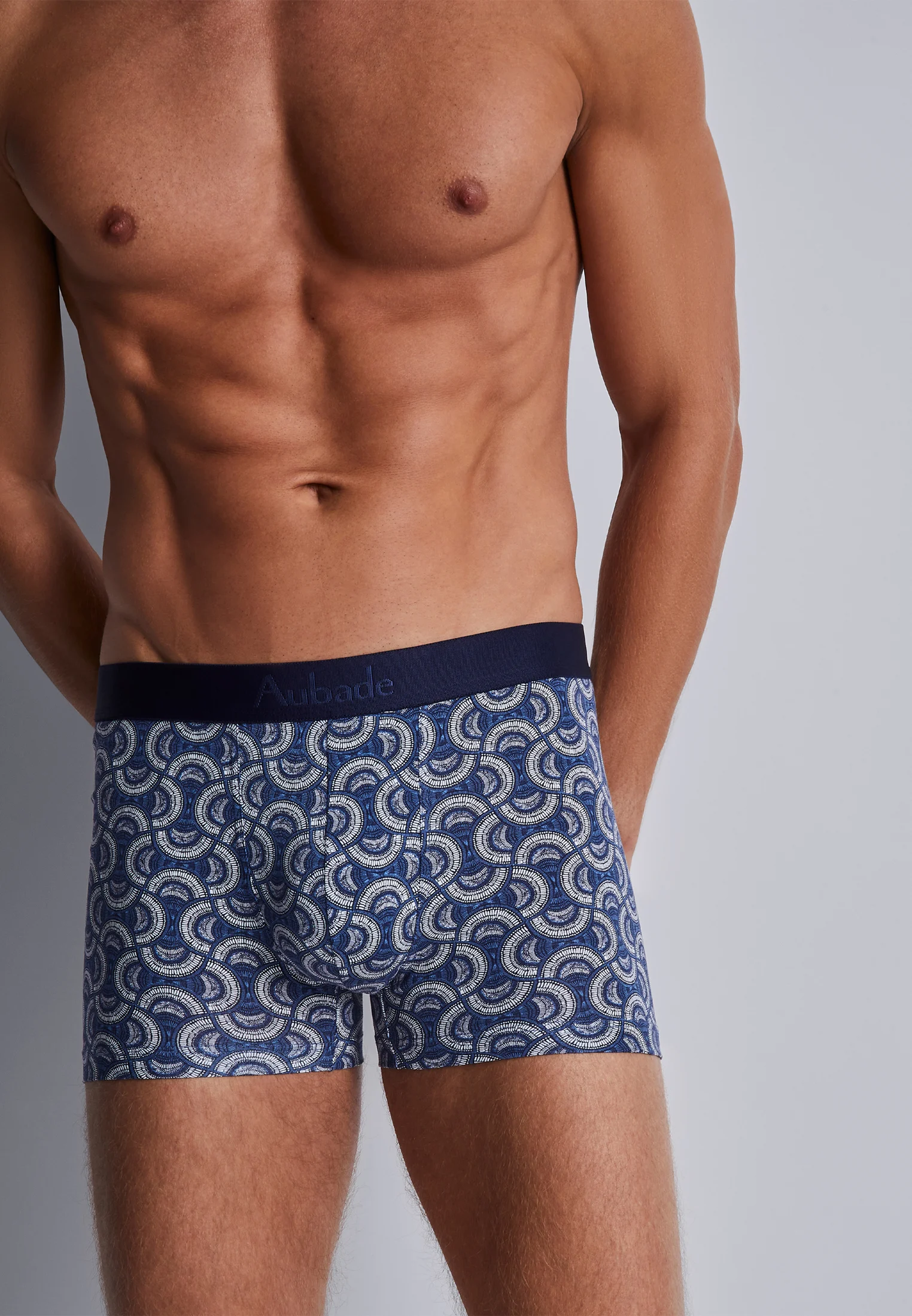 AUBADE MEN - Boxer classique | Bleu