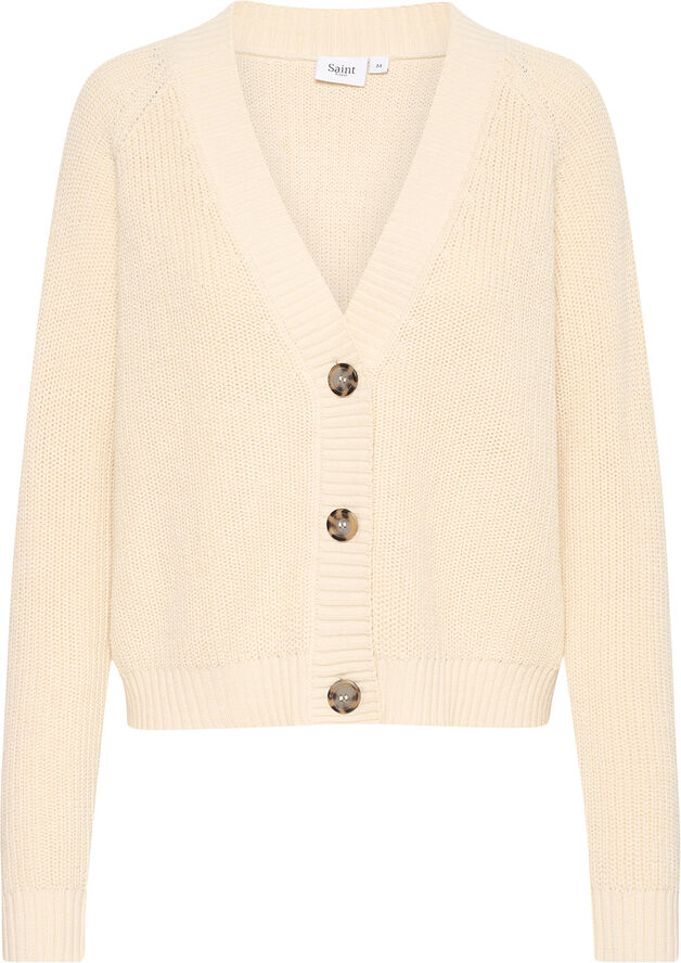Saint Tropez CloudySZ Cardigan Creme