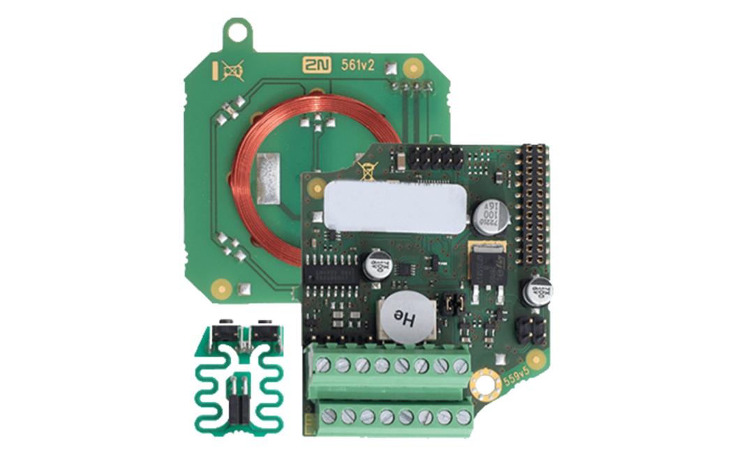 RFID-Reader IP Force 2.0 Intern Wiegand, Seos-Karten<br>Interner RFID-Kartenleser für 2N IP Force 2.0, unterstützt 125 kHz und 13.56 MHz, Wiegand-Schnittstelle