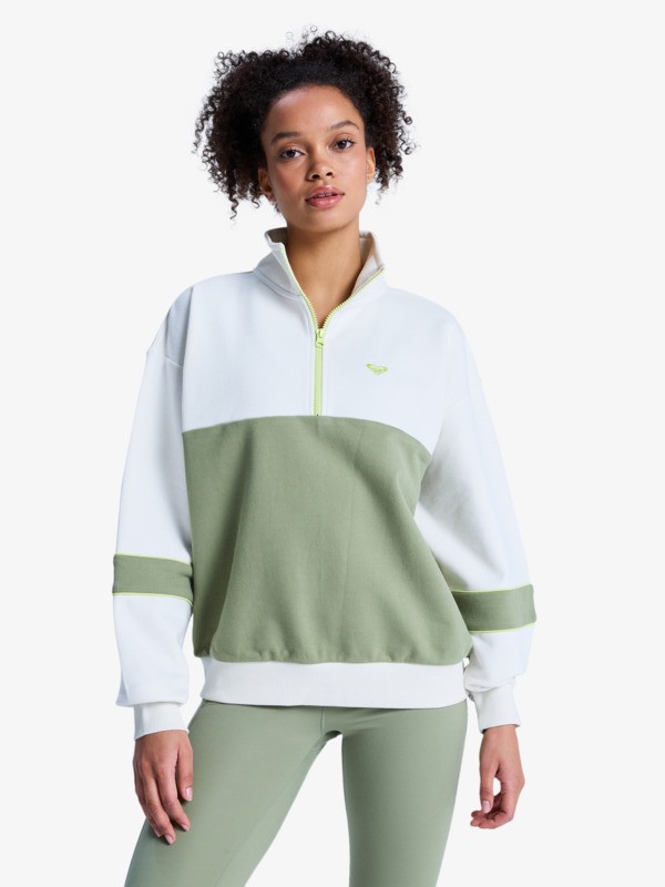 Ess Energy New Sweat de sport Vert Femme
